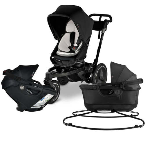 Orbit Baby Jog, Lounge & Ride Travel System  - Black