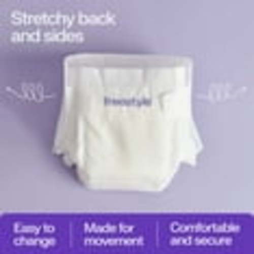 Freestyle Hyper Absorbent Ultra Soft Baby Diapers, Size 1, 68 Count (Select for More)