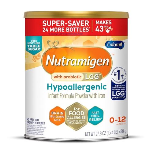 Nutramigen Hypoallergenic Baby Formula, Probiotic LGG, 27.8 Oz
