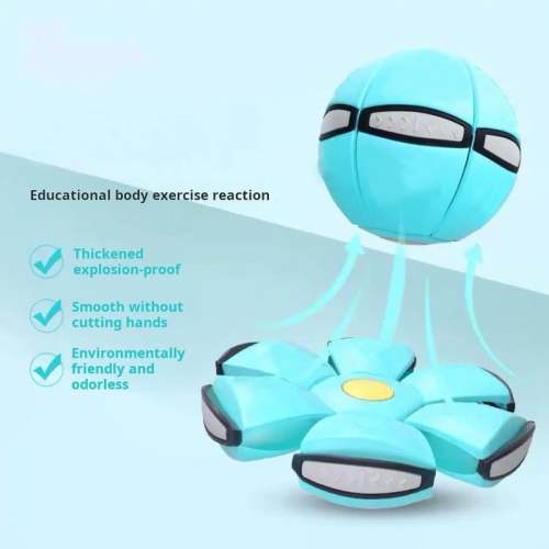 Children's bouncing ball ,Magic Flying Saucer,bouncy ball,Parent-child interaction