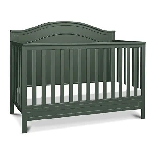 Charlie 4-in-1 Convertible Crib - Forest Green