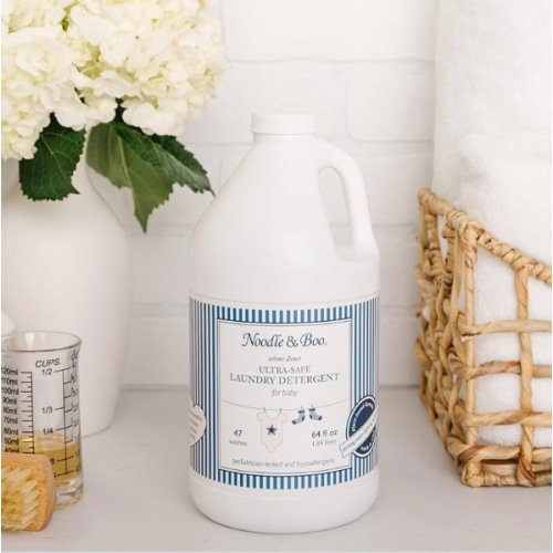 Noodle & Boo Baby Laundry Essentials Ultra-Safe Laundry Detergent