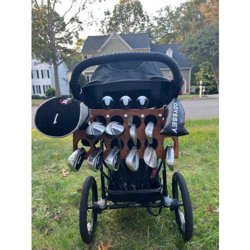 Stroller Golf Caddie