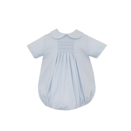 Oliver Blue Knit Short Romper