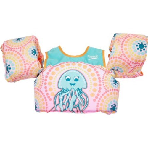 Speedo Splash Jammer Type V PFD Floatie Vest (For Boys and Girls) - Save 63%