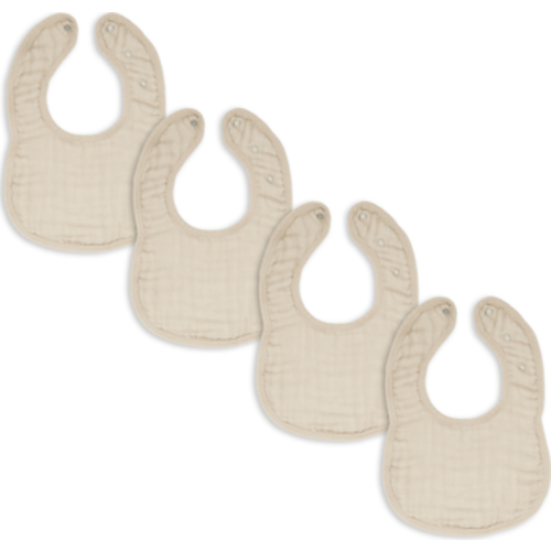 Muslin Bibs - Pack of 4
