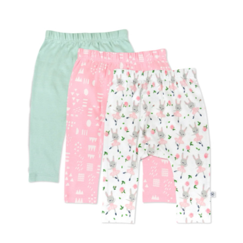 3-Pack Organic Cotton Harem Pants | Honest Baby Clothing
