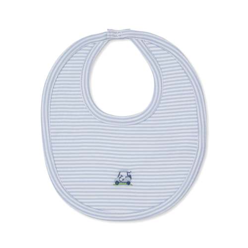 Golf Championship Blue Stripe Bib