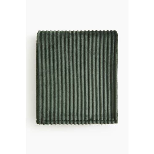 STRUCTURED FLEECE THROW