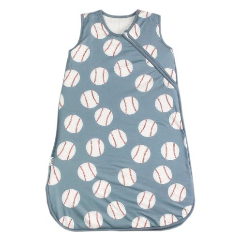 Copper Pearl Baby Sleep Sack, Slugger - 0.5 TOG Summer Wearable Blanket for 6-12 Months, Sleeveless Sleep Sack for Baby Boy or Girl