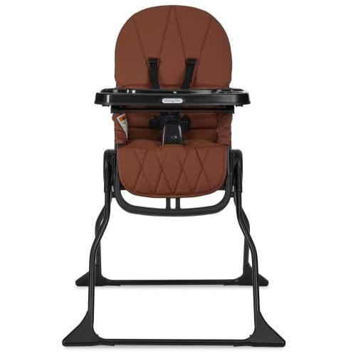 Snack and Stow Baby high Chair in Cognac
