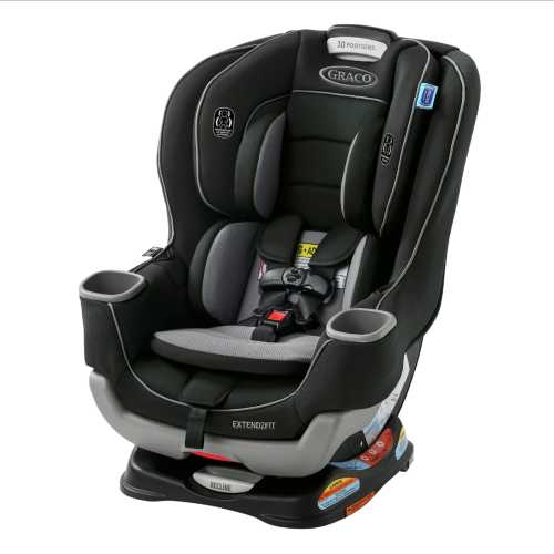 Graco Titus Extend2Fit Convertible Car Seat – CLÉMENT