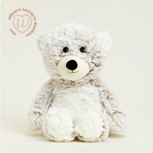 Marshmallow Bear Warmies | Microwavable Marshmallow Bear Warmies Stuffed Animal | Warmies USA