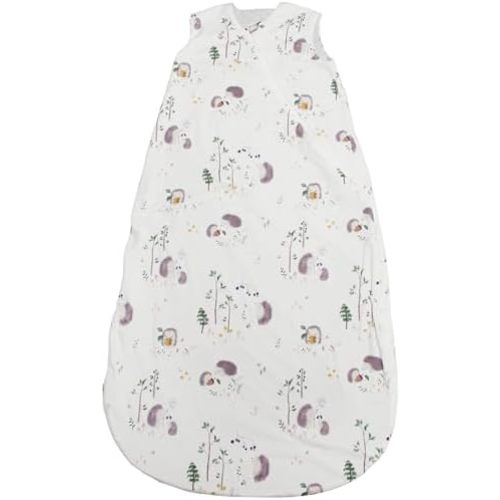 Loulou Lollipop Tencel Lyocell Wearable Baby Blanket Sleeping Bag, Unisex Infant Toddler, 1.0 TOG, 2-Way Zipper Sleepsack