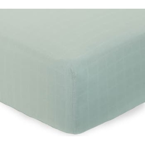 Organic Cotton Muslin Crib Sheet
