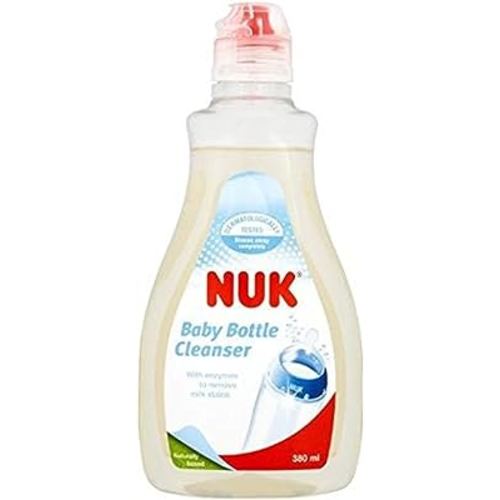 Nuk Baby Bottle Cleaner, 380ml, Ideal for Cleaning Baby Bottles, Teats &