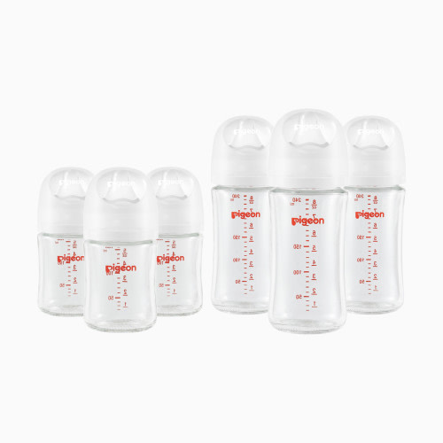 Pigeon Glass Anti-Colic Nursing Bottle Gift Set