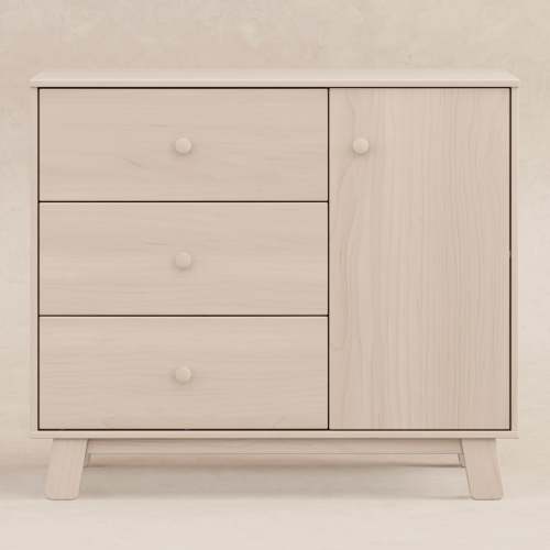 Hudson Modern 3-Drawer Compact Dresser (40")