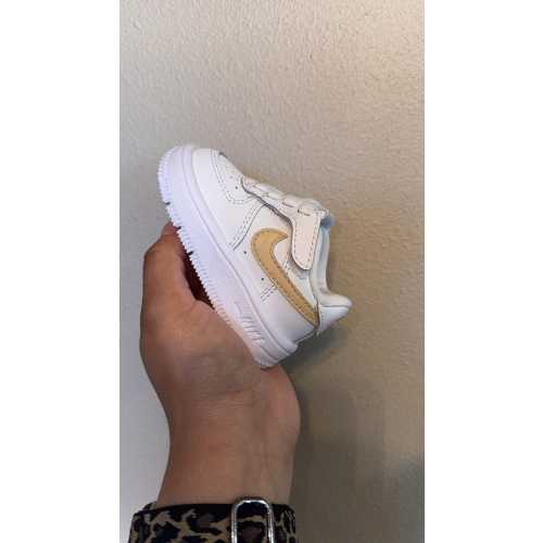 Custom infant/toddler Nike Air Force 1s