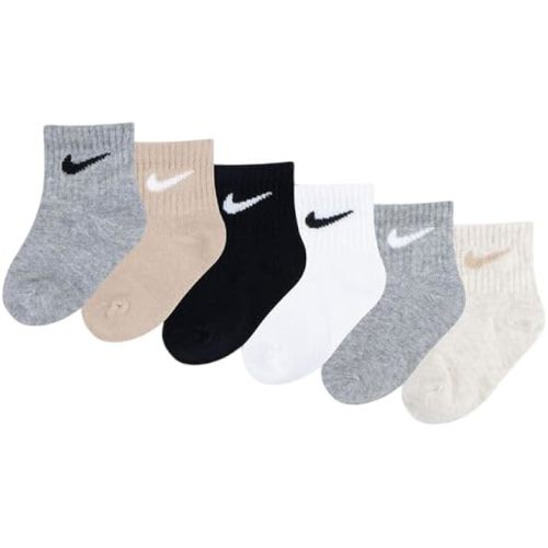 Amazon.com: 6-Pack Baby/Toddler Socks : Clothing, Shoes & Jewelry