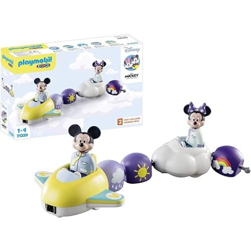 Playmobil 1.2.3 & Disney: Mickey's & Minnie's Cloud Ride