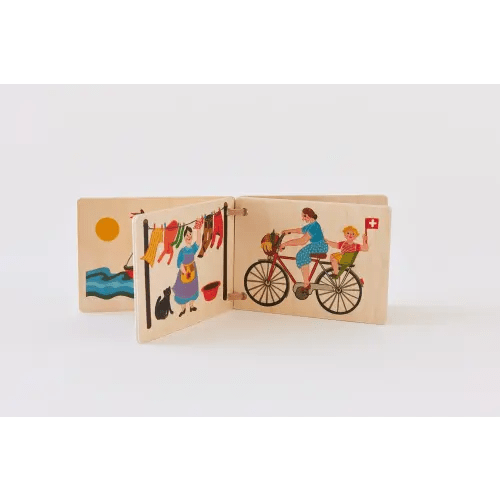 Atelier Fischer Wooden Book: Garden