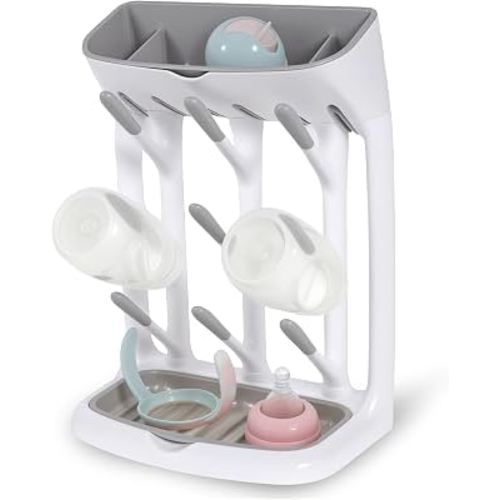 Baby Bottle Drying Rack, Vertical Bottle Dryer Holder, Space Saving Bottles Rack Dryer for Kitchen Countertop, Detachable Drying Tower Bottles Rack Holder for Nursing Accessories : Amazon.com.au: Baby