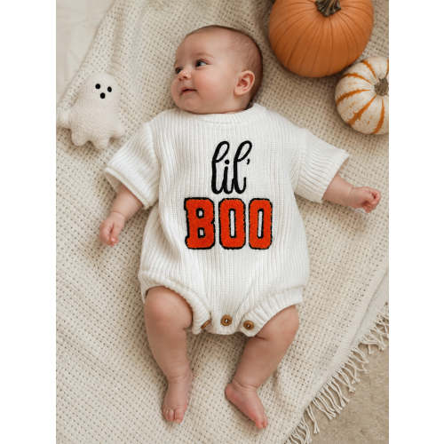 Sweater Romper, Lil Boo