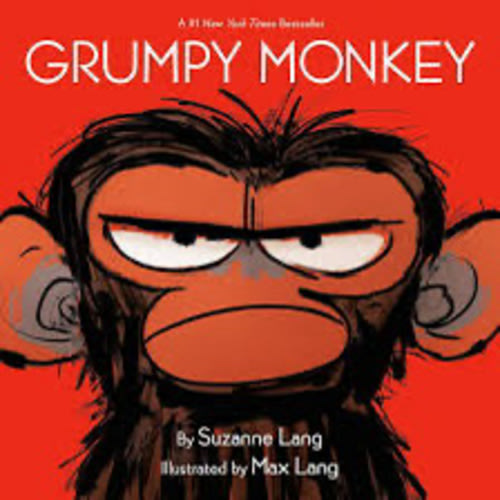 Grumpy Monkey by Suzanne Lang, Max Lang, Board Book | Barnes & Noble®