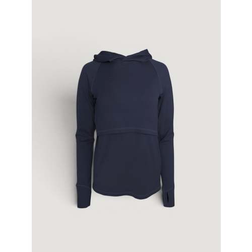 Merino Wool Nursing Sun Hoodie | Size Small