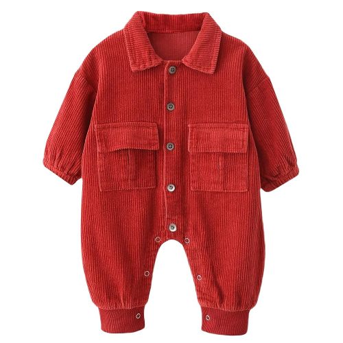 Amazon.com: Happy Cherry Infant Baby Girl Boy Fall Clothes Knit Long Sleeve Onesie Ribbed Romper Jumpsuit Sweater Winter Coming Home Outfits Red 3-6 Months 2024: Clothing, Shoes & Jewelry