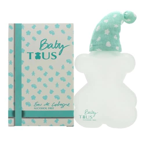 Tous Baby Alcohol Free Cologne Spray for Kids, 3.4 Ounce