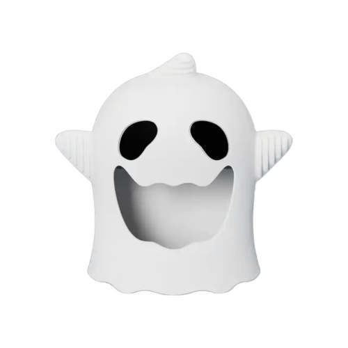 Ghost Teething Mitten – Witching Hour Baby