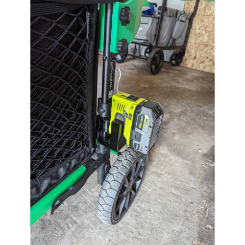 Ryobi Power Source Mount for Wonderfold W Series Wagons (Mount Only, Power Source must be purchased separately)