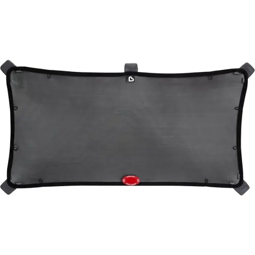 Munchkin® Brica® Magnetic Stretch to Fit™ Sun Shade, Black, 1 Pack