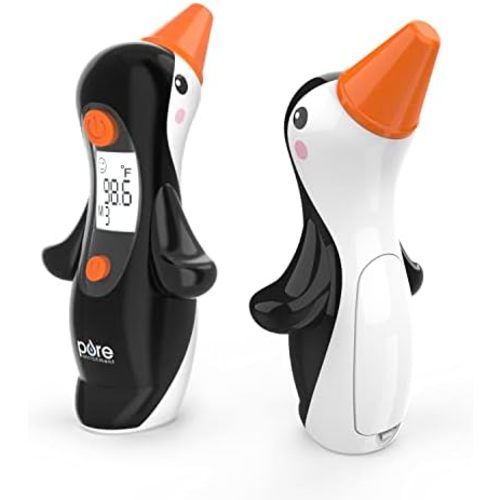 Pure Enrichment PureBaby Penguin Ear Thermometer for All Ages