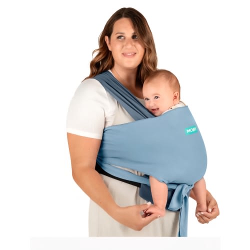 Easy-Wrap Carrier - Sea Spray Blue