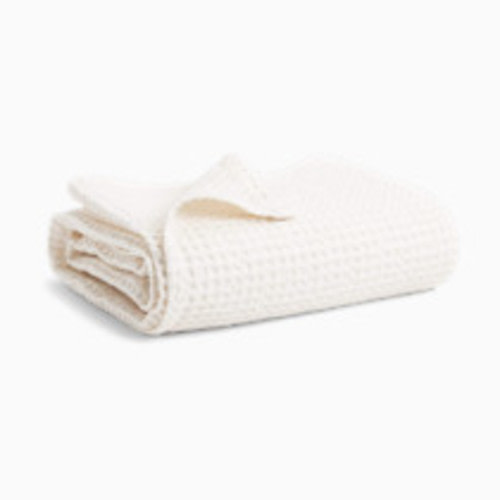 Simka Rose Waffle Blanket - Natural