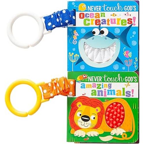 Never Touch Stroller Books (Set)