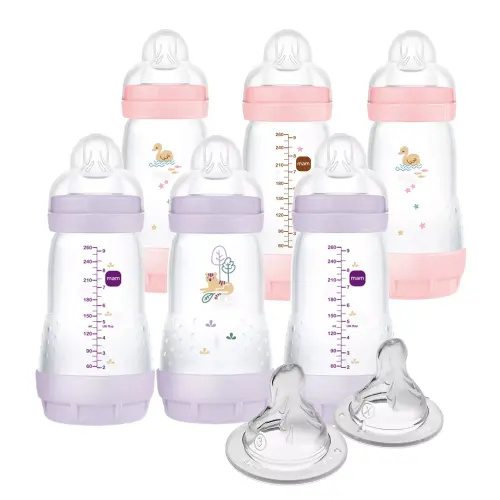 Easy Start™ Anti-Colic 9oz Flow - Baby Bottle - 6 Pack