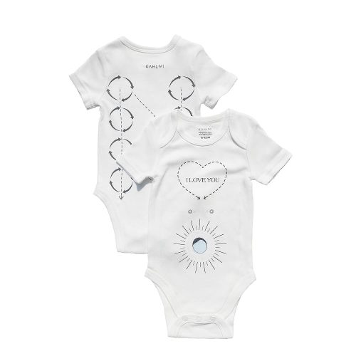 Massage Me! Onesie for Baby Massage, Constipation, Gas Relief, Colic Calm & Baby Sleep Aid, Onesie for Newborn, Infant, Mom Gifts & Baby Gifts