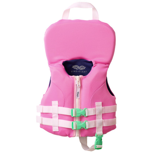 Pink USCG Life Jacket (0-30 lbs)