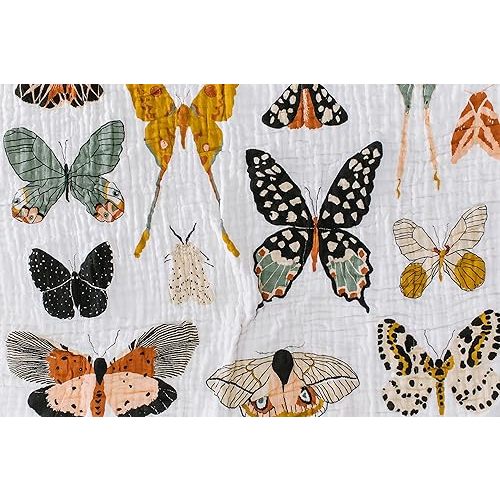 CLEMENTINE KIDS Reversible Quilts (Butterfly Collector)