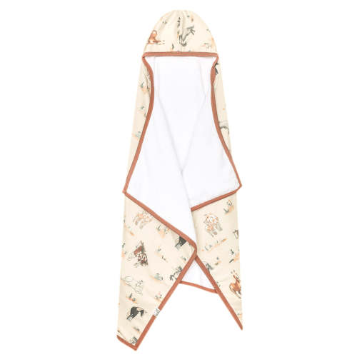 Premium Big Kid Hooded Towel - Montana