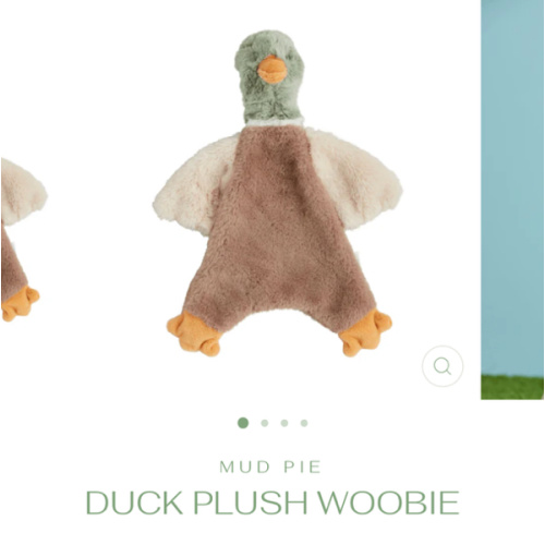 Duck Plush Woobie