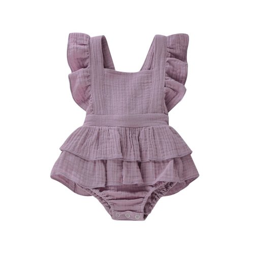 Back Bow Ruffle Jumpsuit – The Ollie Bee