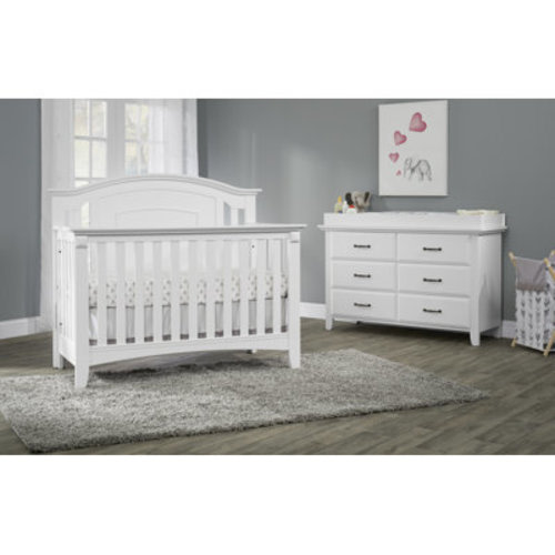 Oxford Baby Willowbrook Convertible Nursery Furniture Set & Reviews | Wayfair