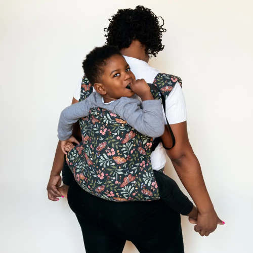 Night Garden Baby Carrier | Ergonomic Soft Structured Carrier