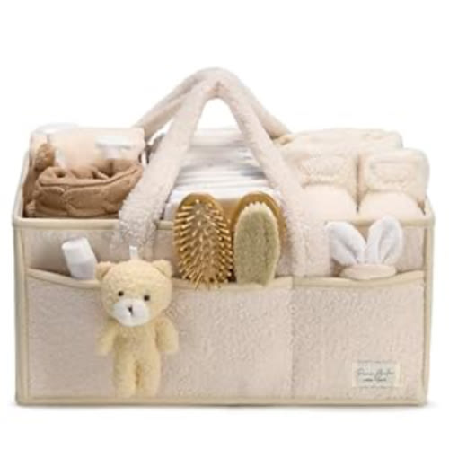 Teddy Diaper Caddy Organizer – Perabella