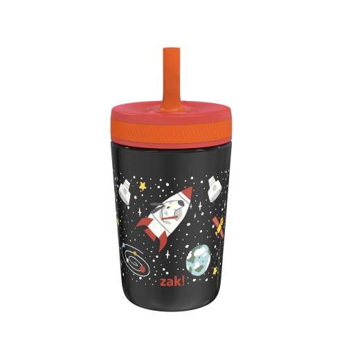 Leakproof Insulated Kids Cup - Spaceships, 12 oz. – zak.com